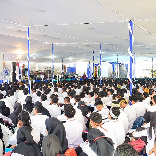 Beri Motivasi 2300 Mahasiswa UBP | Situs Resmi - Pemerintah Daerah
