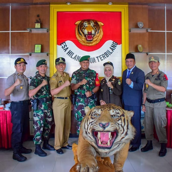 KODIM 0604 Kabupaten Karawang Menggelar Apel Kesiapsiagaan ...