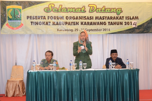 Forum Ormas Islam Tahun 2014  Situs Resmi - Pemerintah 