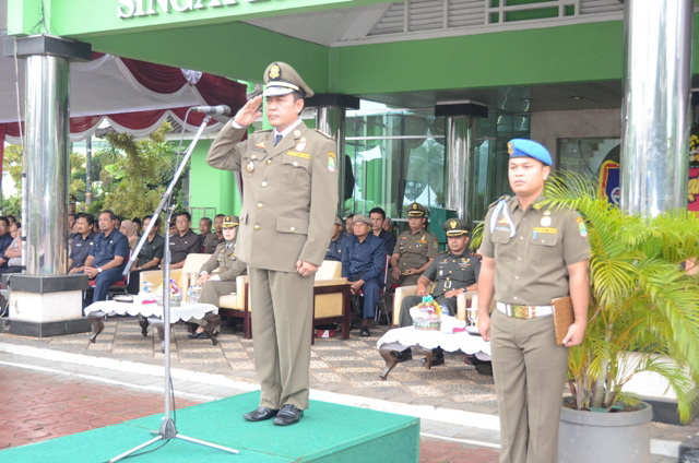 HUT Satpol PP dan Linmas