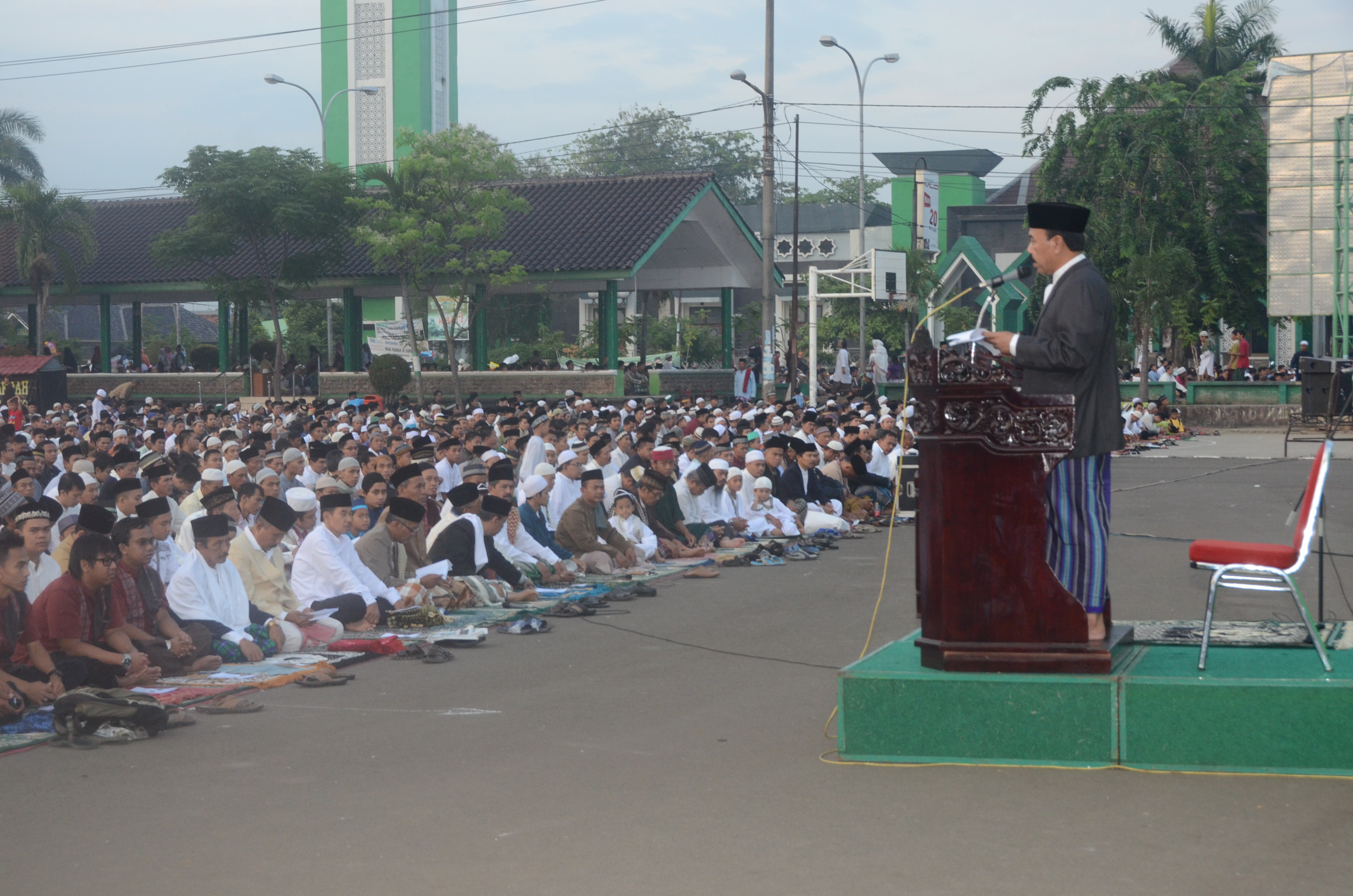 Hari Raya Idul Fitri 1435 H Situs Resmi Pemerintah Daerah Kabupaten Karawang