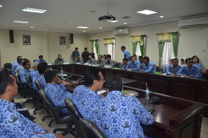 Observasi Lapangan Badan Diklat Kemendagri