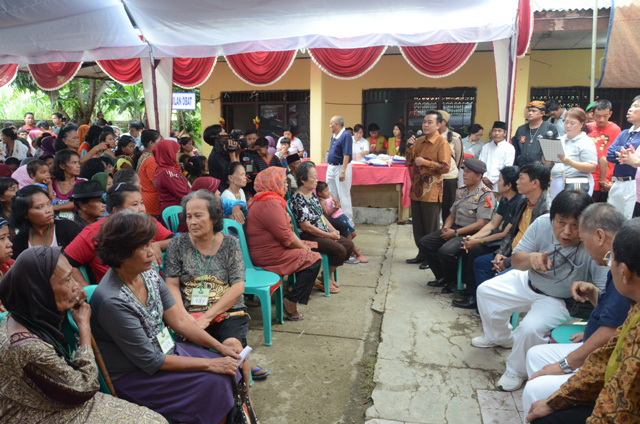 Pengobatan Gratis oleh Vihara Shi Djin Khong