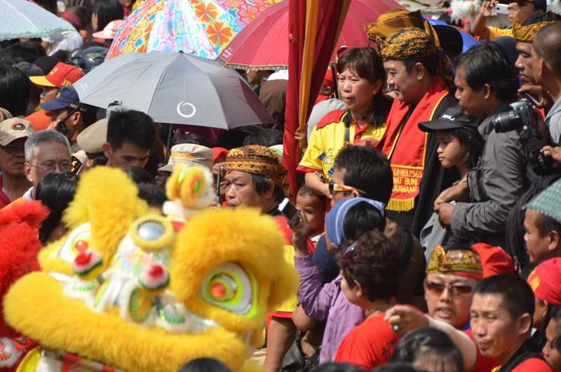 Perayaan Cap Go Meh di Karawang