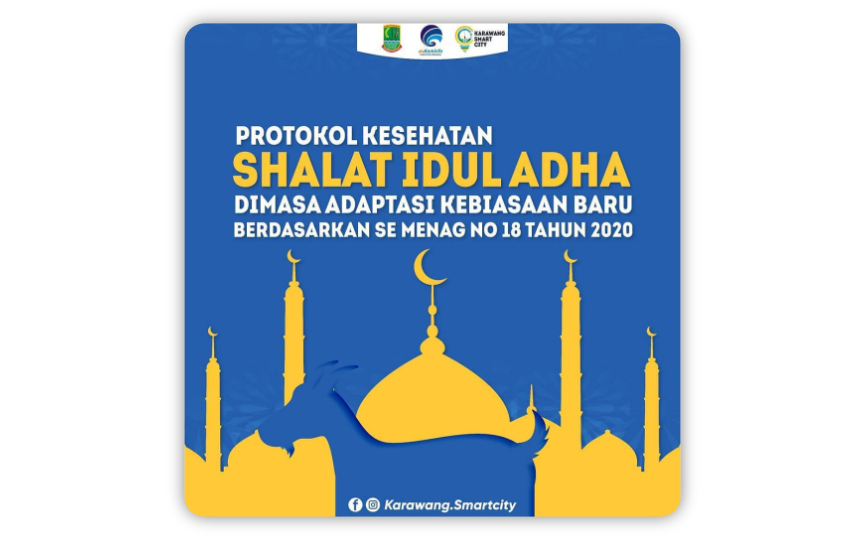 Protokol Kesehatan Shalat Idul Adha Di Masa Adaptasi Kebiasaan Baru Berdasarkan Se Menag No 18 Tahun 2020 Situs Resmi Pemerintah Daerah Kabupaten Karawang