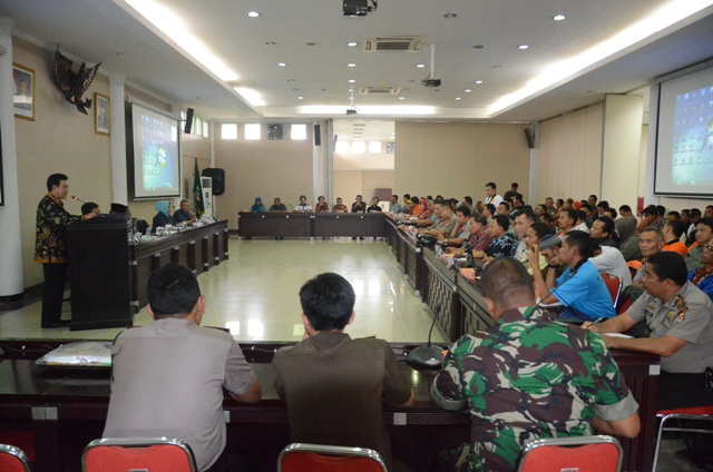 Rakor Kesiapan Pemilu Legislatif