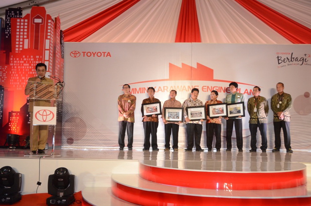 Toyota Bangun Pabrik Mesin Kedua di Karawang