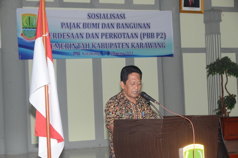 Sosialisasi PBB P2