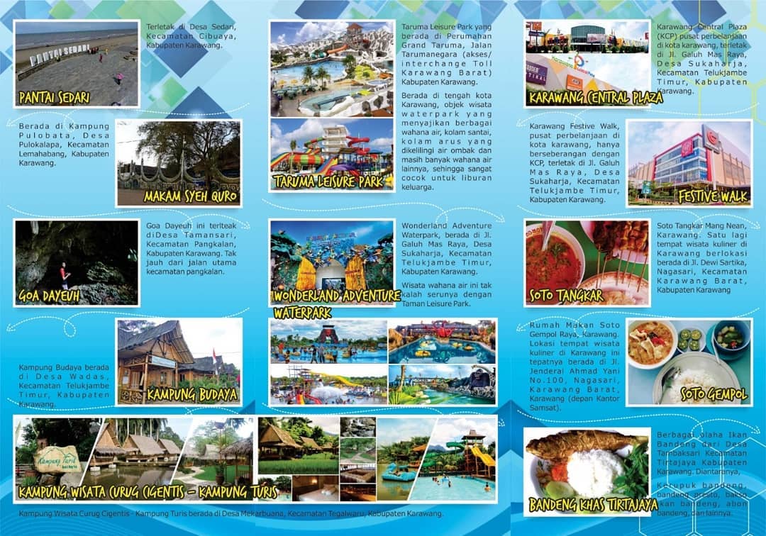 Peta Wisata Karawang | Situs Resmi - Pemerintah Daerah Kabupaten Karawang