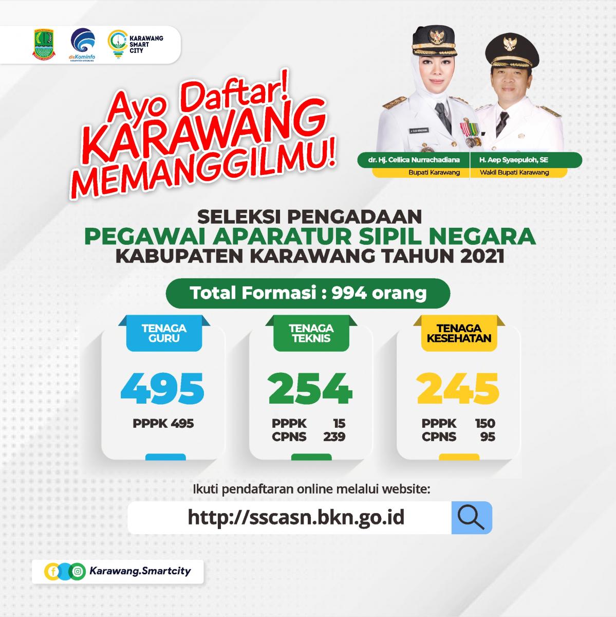 Situs Resmi Pemerintah Daerah Kabupaten Karawang