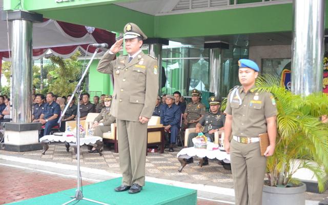 HUT Satpol PP dan Linmas