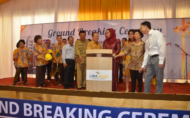 HUT Rumah Sakit Lira Medika Sekaligus Ground Breaking 