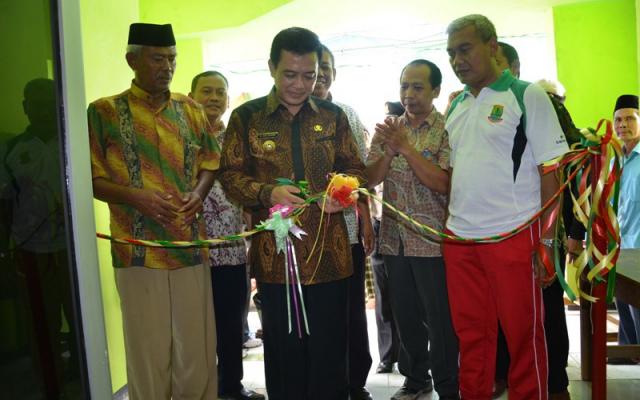 Bupati Karawang Resmikan Kantor Desa Karyabakti Kecamatan Batujaya