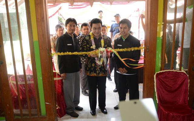Peresmian Pusat Pengembangan dan Pemberdayaan Anak Asuh