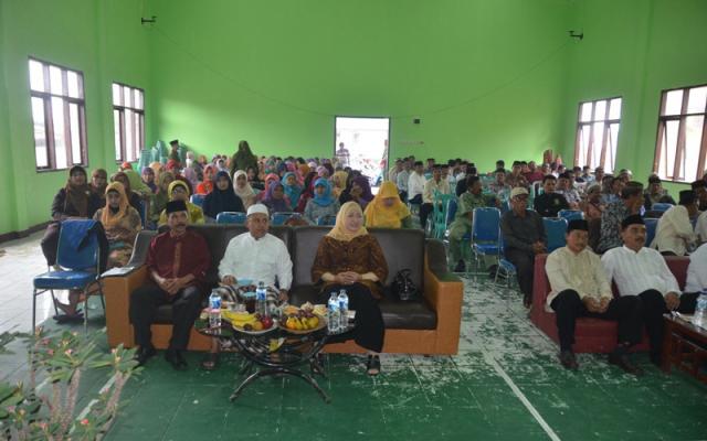 Peringatan Maulid Nabi Muhammad SAW oleh PGRI Cilamaya Kulon