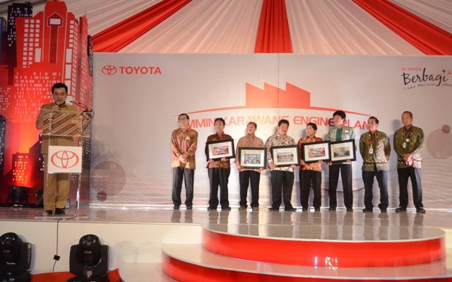 Toyota Bangun Pabrik Mesin Kedua di Karawang