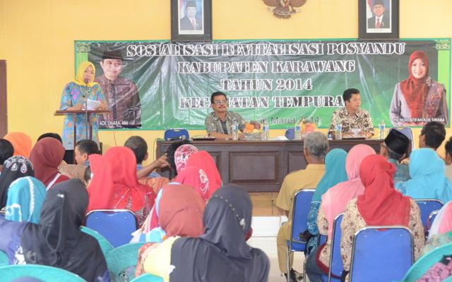 Revitalisasi Posyandu di Kec Tempuran